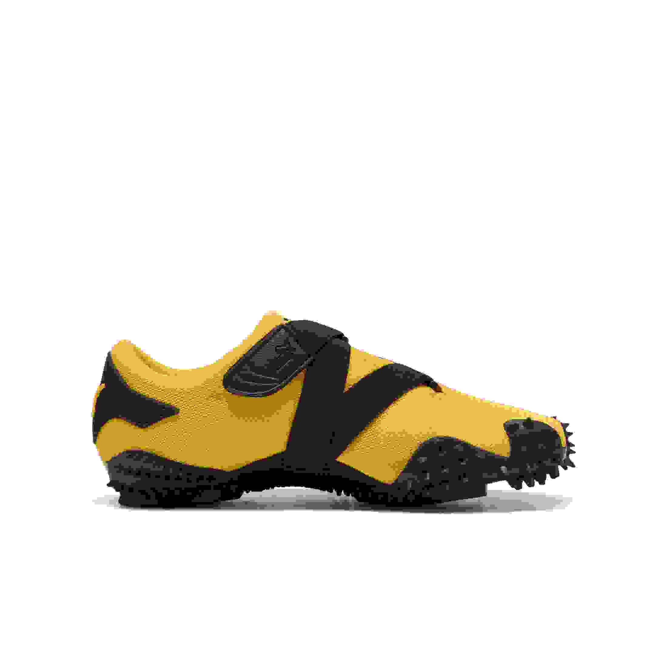 PUMA Mostro OG Prime Grade School Boys' "Pele Yellow/PUMA Black" Shoe